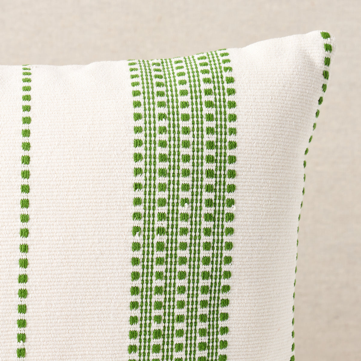 Purchase So7909314 | Lubeck Stripe Pillow, Green - Schumacher Pillows