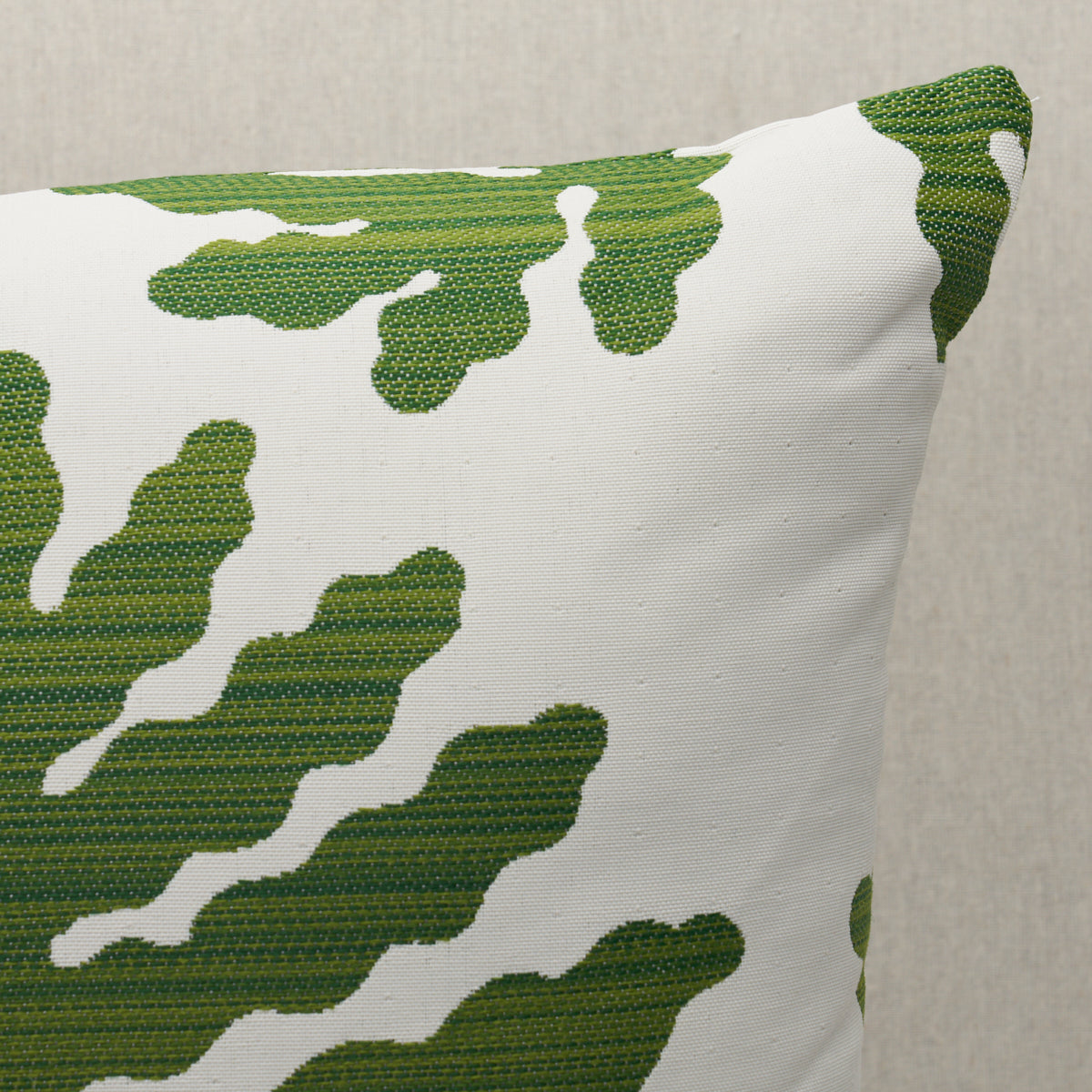 Purchase So7918104 | Palma Sola I/O Pillow, Green - Schumacher Pillows