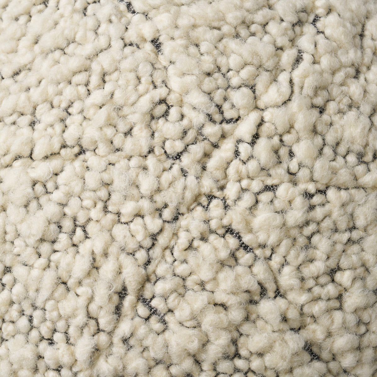 Purchase So8053001 | Margarete Sphere Pillow, Ivory On Charcoal - Schumacher Pillows