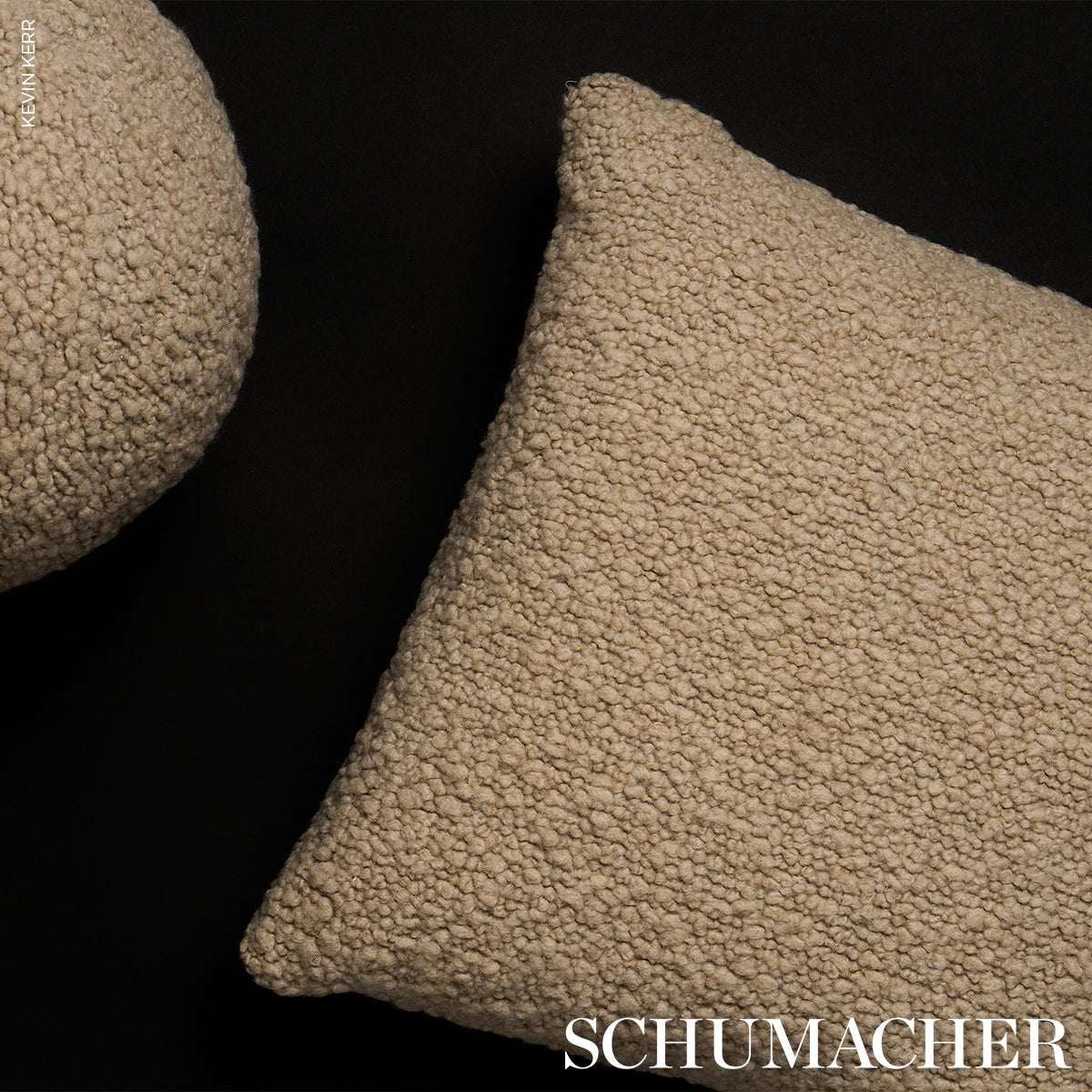 Purchase So8053206 | Margarete Pillow, Bisque - Schumacher Pillows