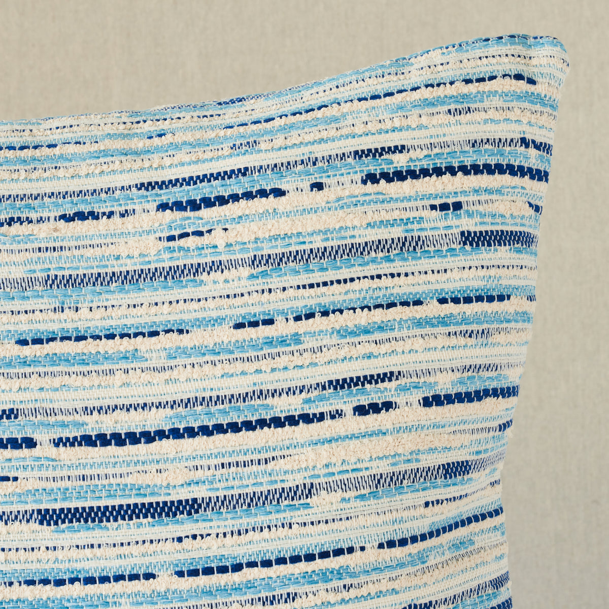 Purchase So8110206 | Tomori Indoor/Outdoor Pillow, Blue - Schumacher Pillows