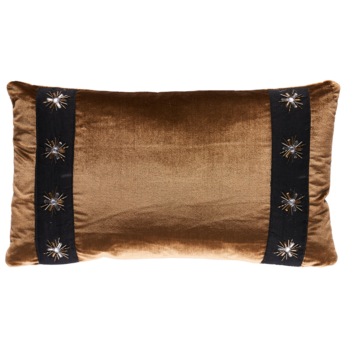 Purchase So8119114 | Constellation Beaded Pillow, Black - Schumacher Pillows