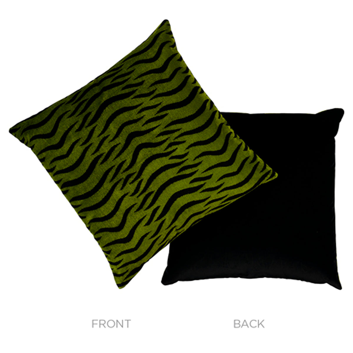 Purchase So8295206 | Sabi Tiger Velvet Pillow, Jungle - Schumacher Pillows