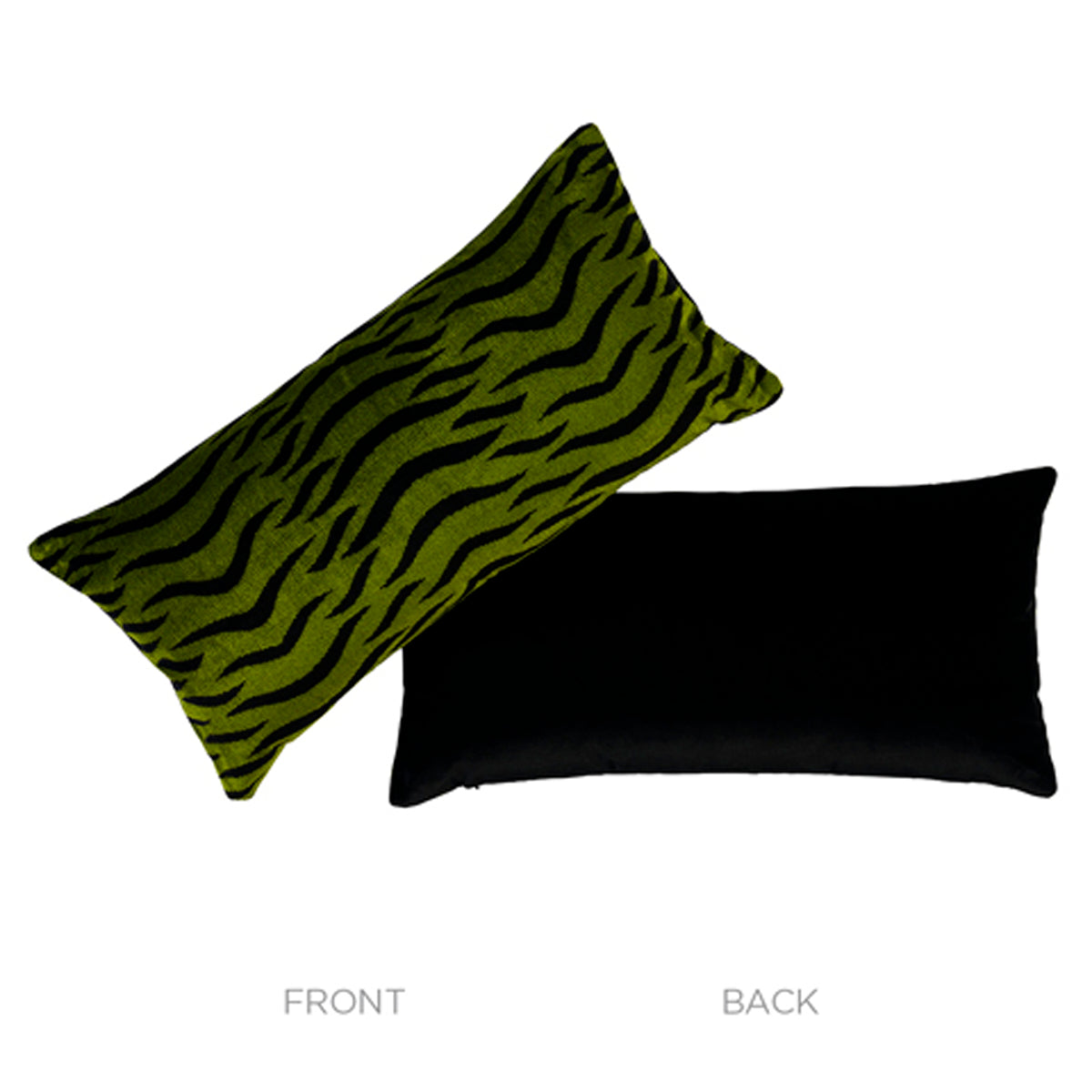 Purchase So8295218 | Sabi Tiger Velvet Pillow, Jungle - Schumacher Pillows