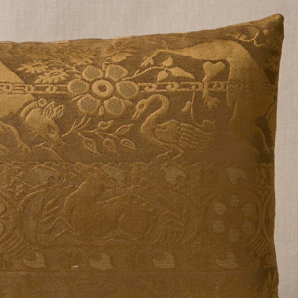 Purchase So8312215 | Animali Pillow, Bronze - Schumacher Pillows