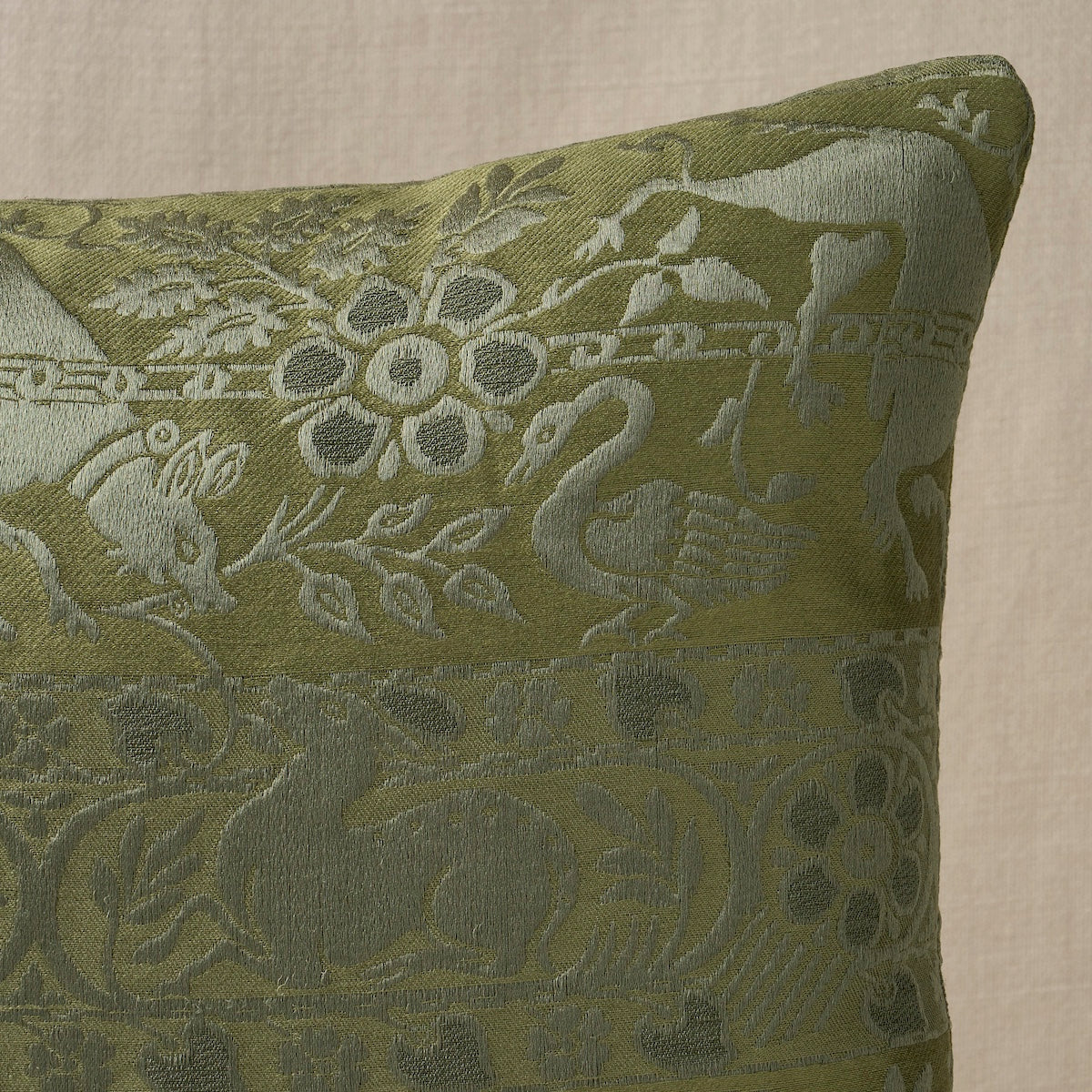 Purchase So8312315 | Animali Pillow, Moss - Schumacher Pillows