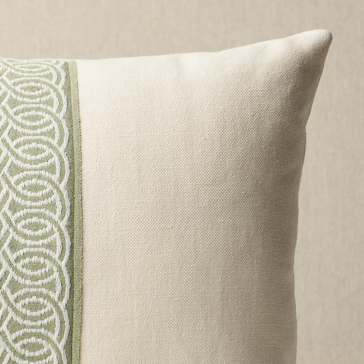 Purchase So8354112 | Infinito I/O Pillow, Sage - Schumacher Pillows