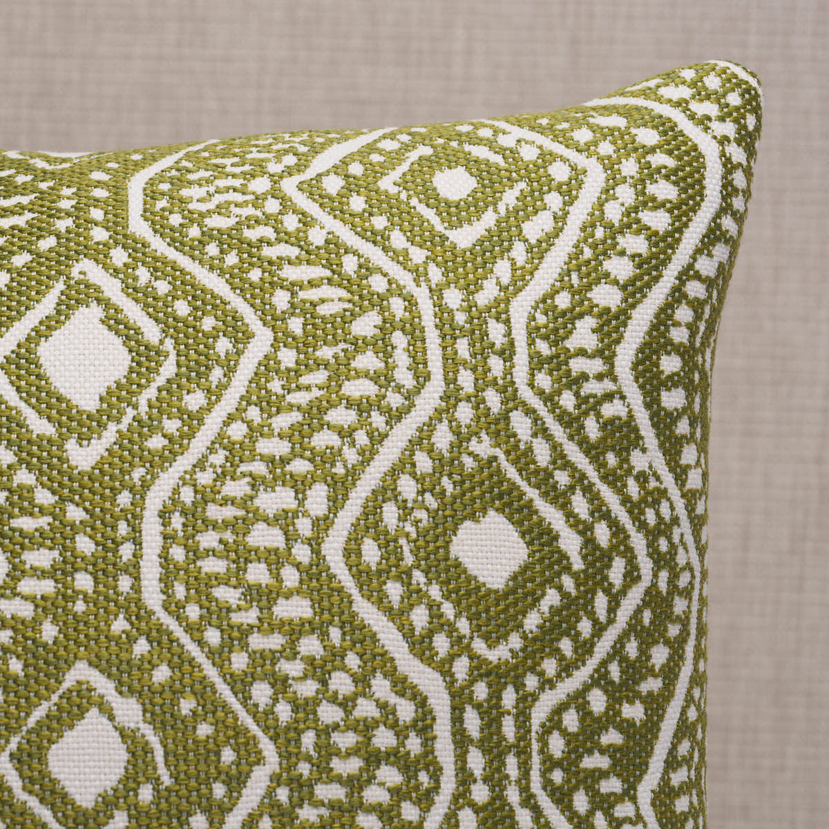 Purchase So8424205 | Colma I/O Pillow, Verde - Schumacher Pillows