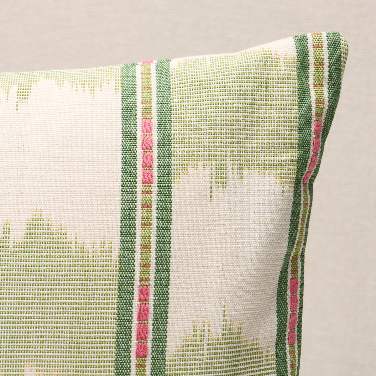 Purchase So8471118 | Faye Pillow, Leaf - Schumacher Pillows