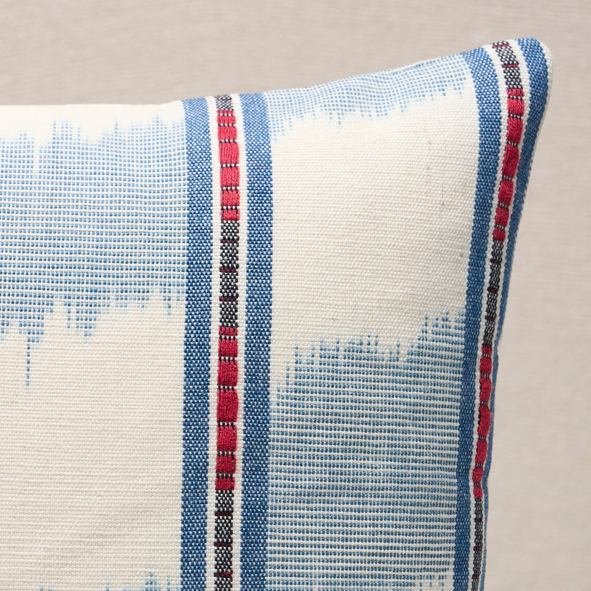 Purchase So8471218 | Faye Pillow, Chambray - Schumacher Pillows