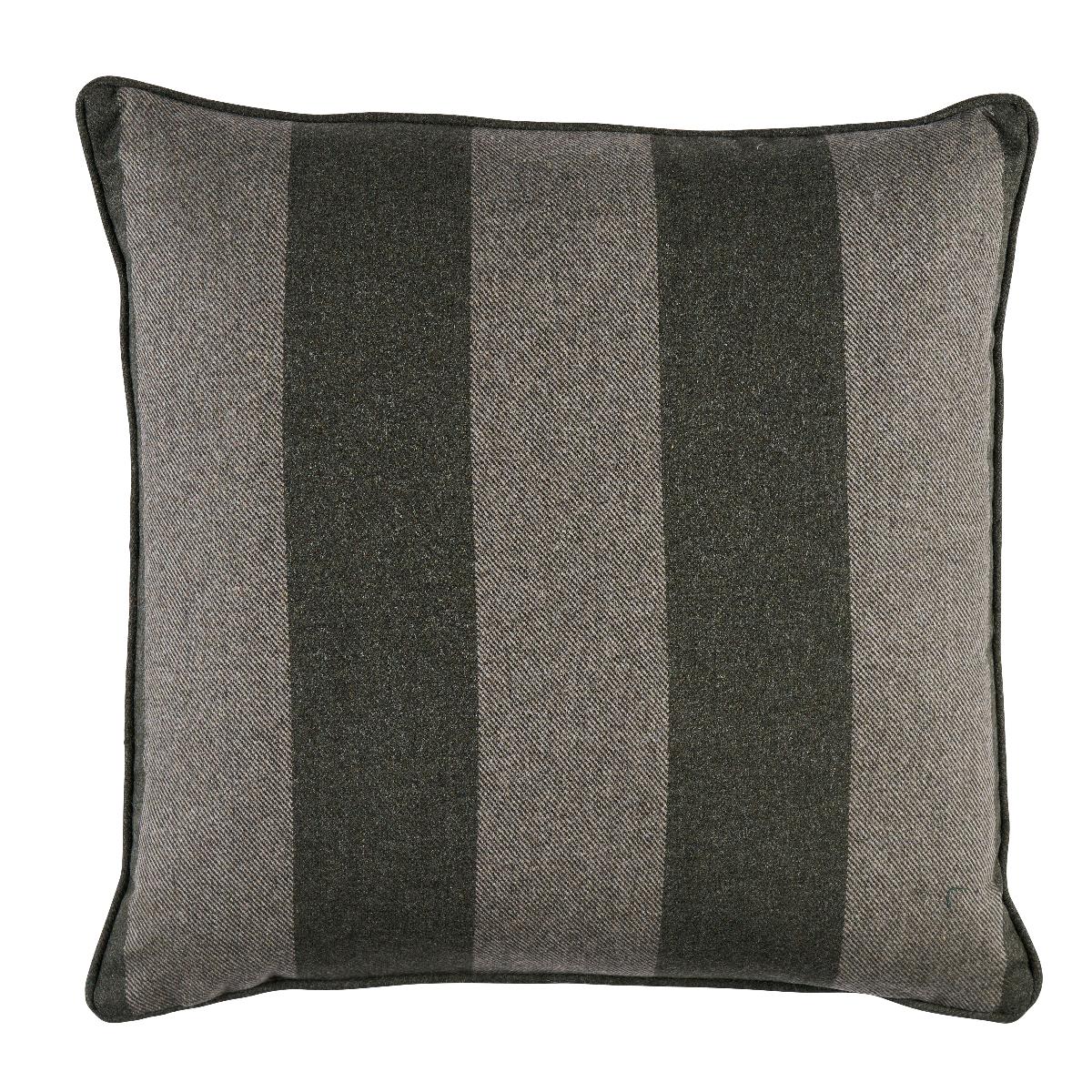 So8504306 | Hemlock Stripe Pillow, Sage - Schumacher Pillows