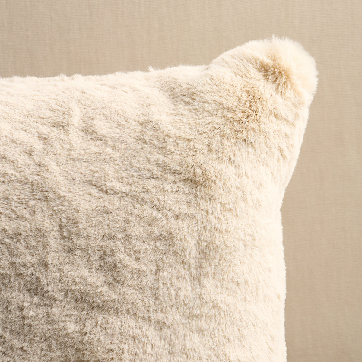 Purchase So8536105 | Timberline Faux Fur Pillow, Birch - Schumacher Pillows