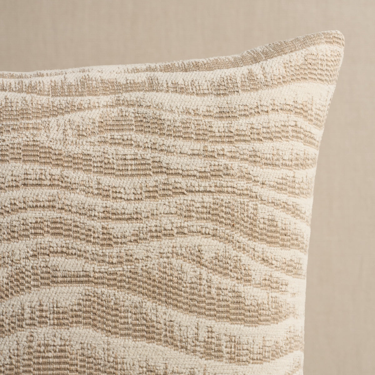 Purchase So8561006 | Ridgeline Pillow, Buff - Schumacher Pillows