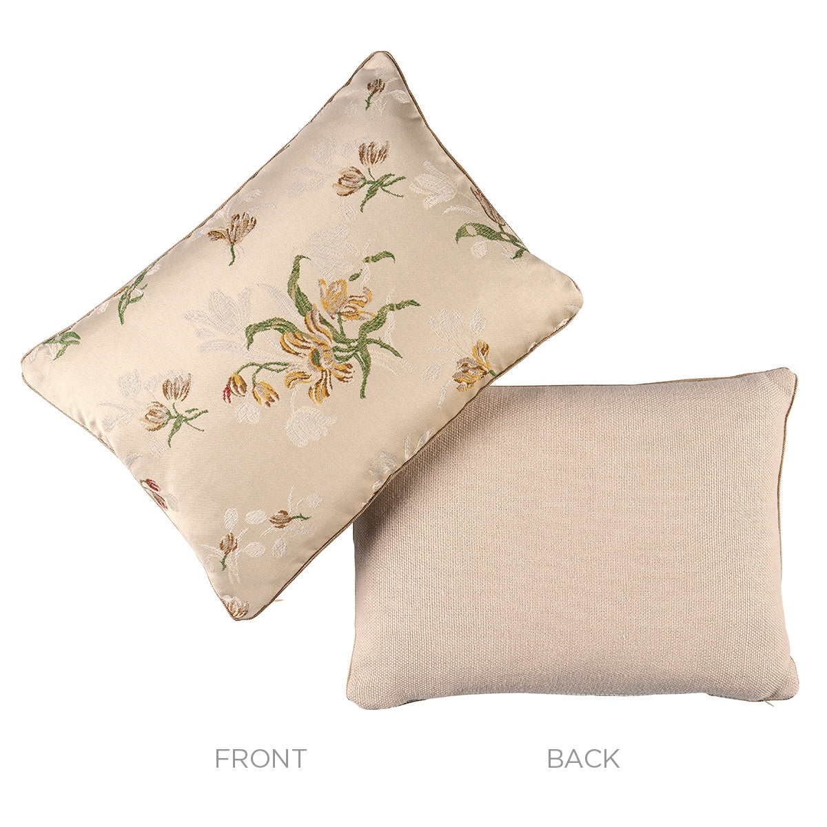 Purchase So8582112 | Spitalfields Bouquet Pillow, Robin'S Egg - Schumacher Pillows