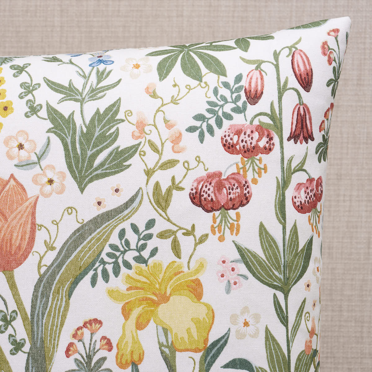 Purchase Soc22053105 | Sea Of Flowers Pillow, Multi - Schumacher Pillows