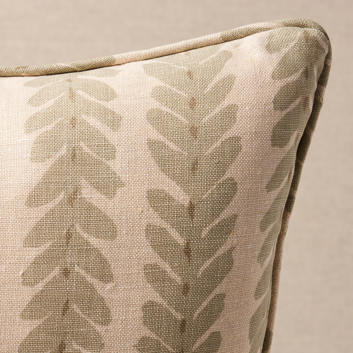 Purchase Sowood00605 | Woodperry Pillow, Sage - Schumacher Pillows