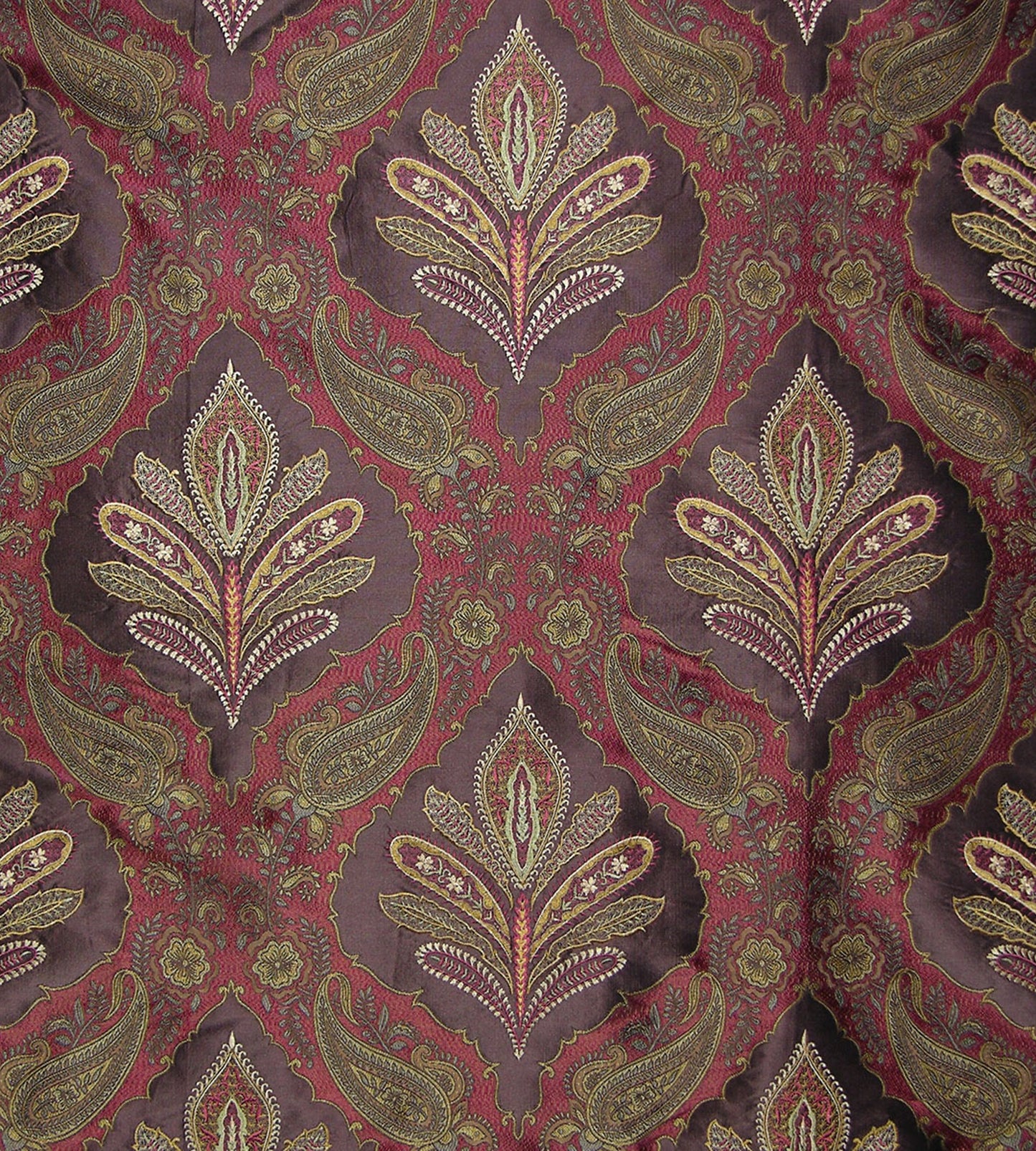 Purchase Old World Weavers Fabric Pattern# SQ 00011480, Darani Crimson Ganache 1