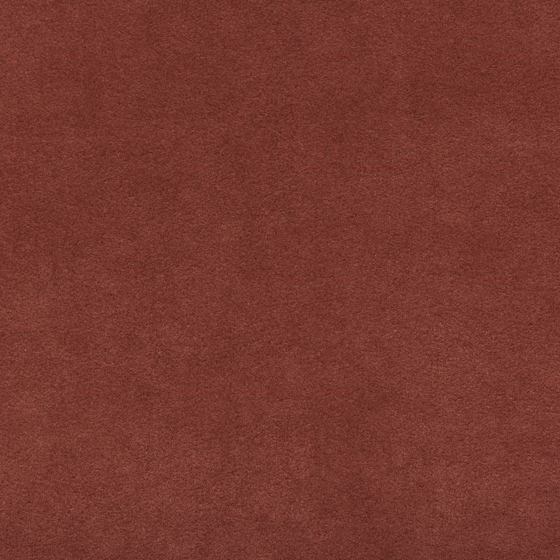 Sample 30787.909.0 Ultrasuede Green Craisin Rust Upholstery Solids Plain Cloth Fabric by Kravet Design