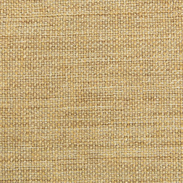 Sample 4458.414.0 Gold Drapery Solids Plain Cloth Fabric by Kravet Contract