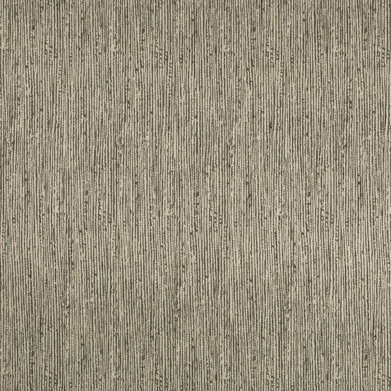 Sample 35618.21.0 Charcoal Upholstery Stripes Fabric by Kravet Design