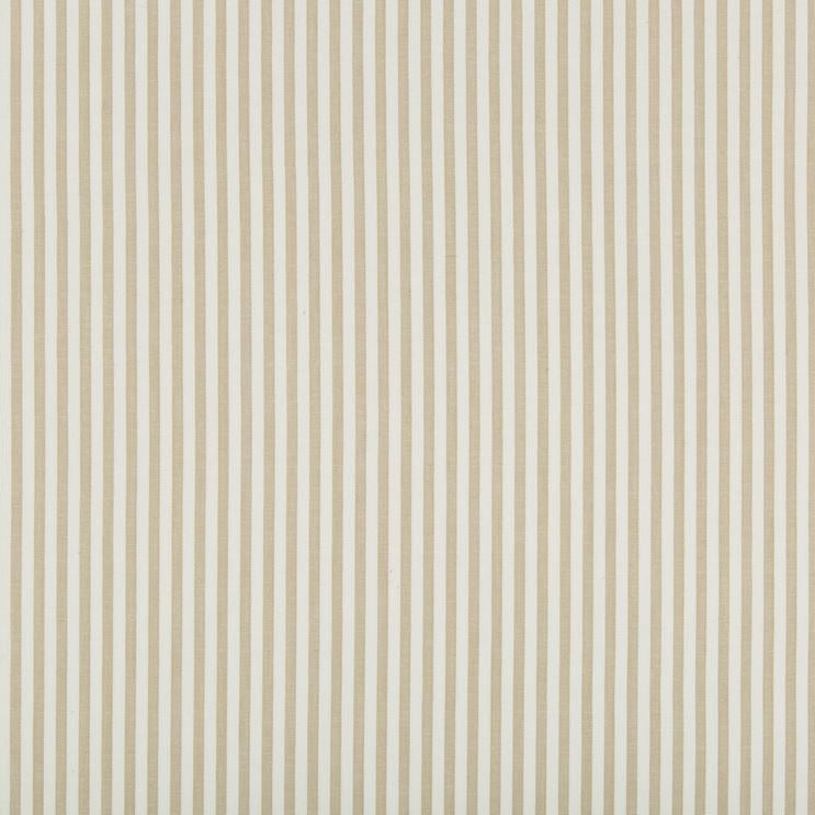 Sample 2018146.116.0 Cap Ferrat Stripe, Beige Upholstery Fabric by Lee Jofa