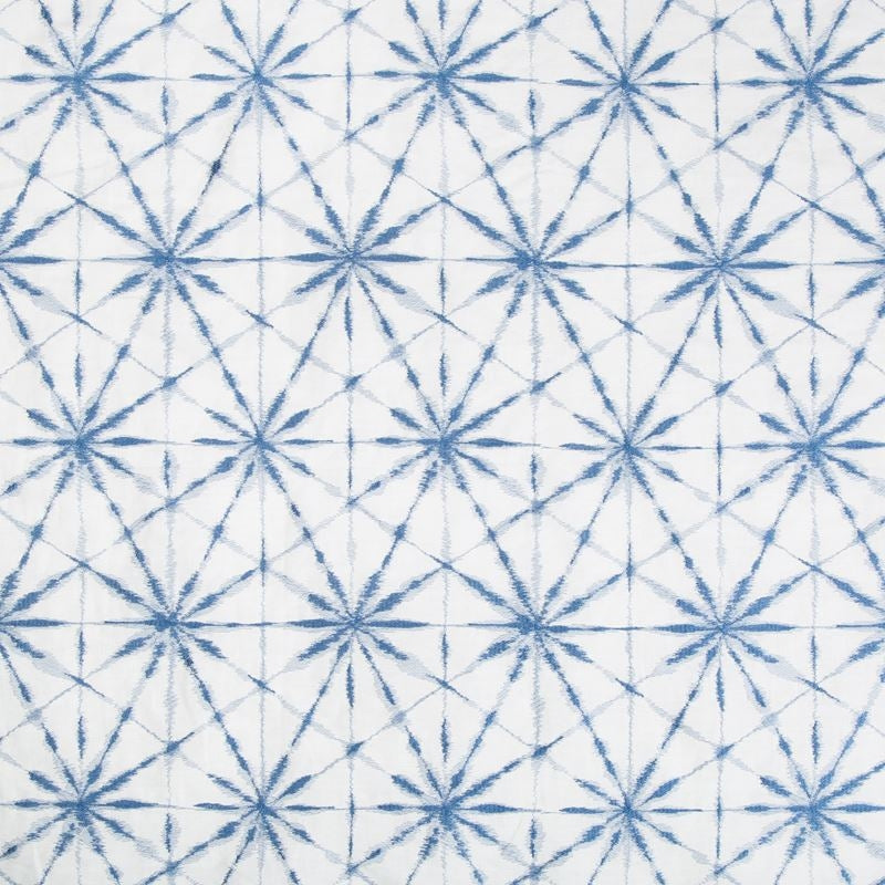 Sample 35002.5.0 Bombora Pacific White Multipurpose Geometric Fabric by Kravet Design