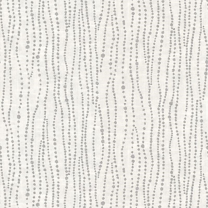 Sample 4192.52.0 Denali Slate Slate Drapery Dots Fabric by Kravet Design