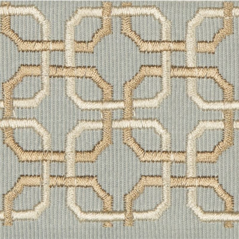 Sample TL10151.1116.0 Marsett Tape, Stone Trim Fabric by Lee Jofa