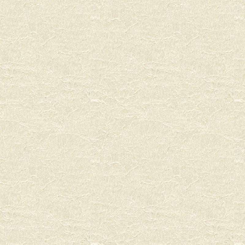 Sample 4142.101.0 White Drapery Solid W Pattern Fabric by Kravet Contract