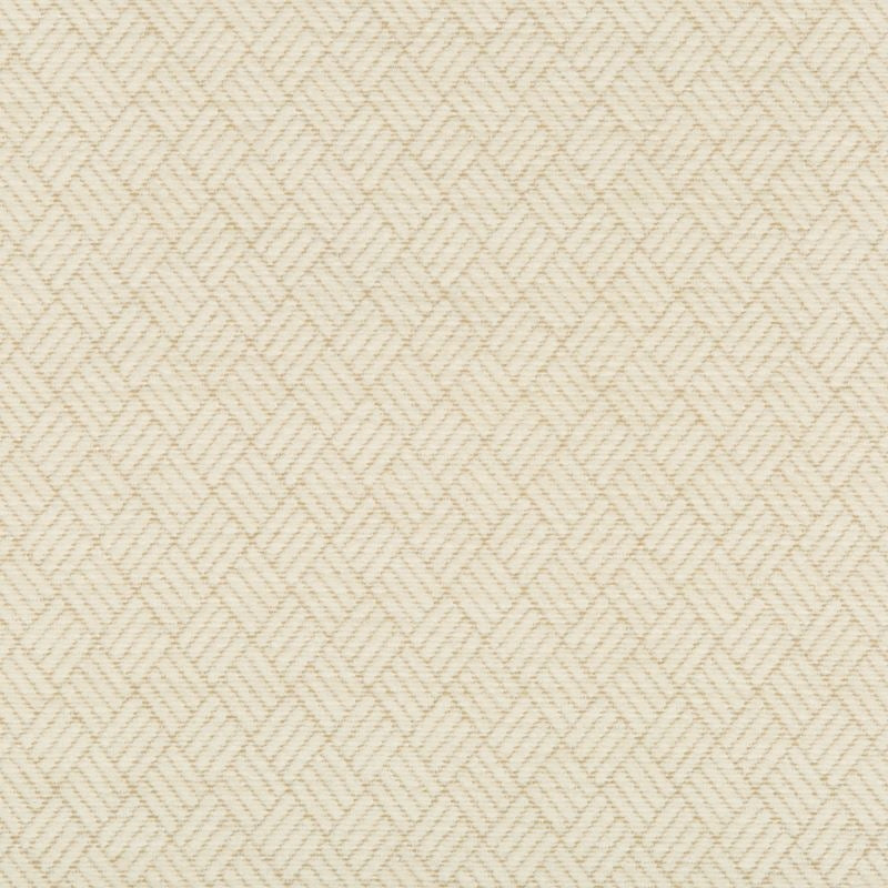 Sample 34966.116.0 Ivory Upholstery Geometric Fabric by Kravet Design