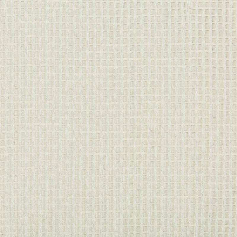 Sample 4600.1.0 White Drapery Solids Plain Cloth Fabric by Kravet Design