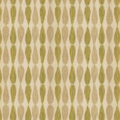 Sample GWF-2927.23.0 Ikat Drops White Ikat Lee Jofa Modern Fabric