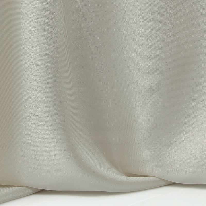 Sample SONNET.27.0 White Drapery Solids Plain Cloth Fabric by Kravet Design