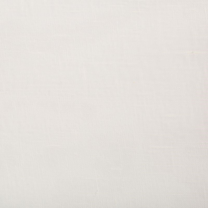 Sample 4403.101.0 White Drapery Solids Plain Cloth Fabric by Kravet Contract