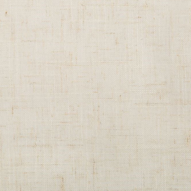 Sample 4396.1.0 Ivory Drapery Solids Plain Cloth Fabric by Kravet Contract