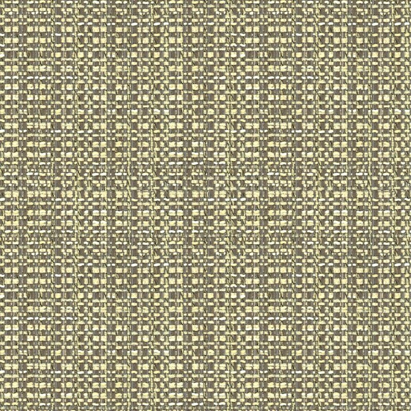 Sample 34210.1121.0 Grey Upholstery Metallic Fabric by Kravet Design