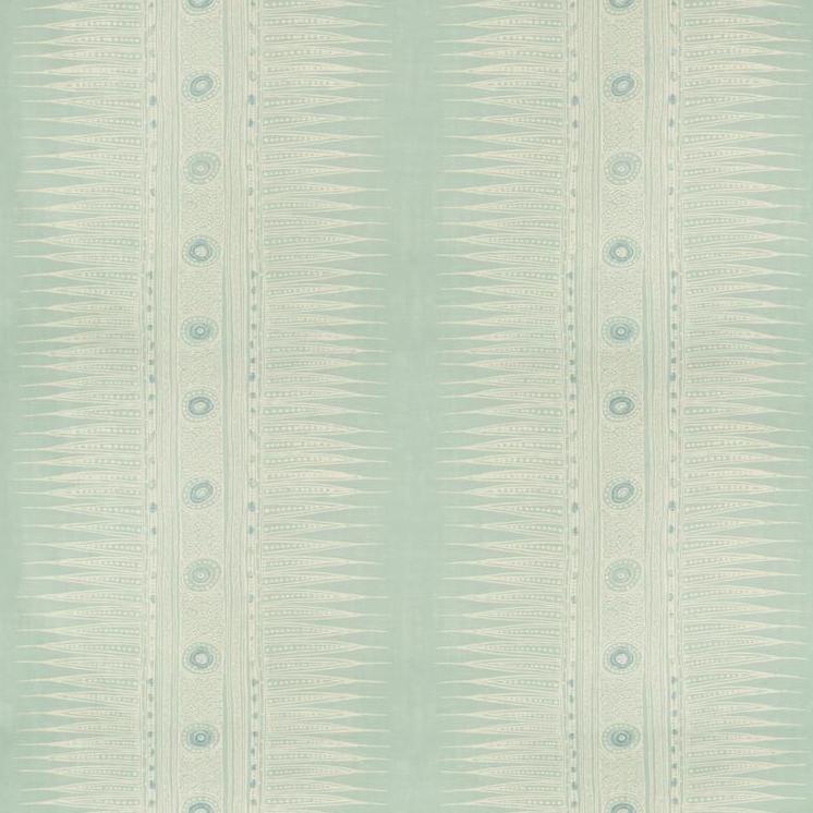 Sample 2010136.135.0 Indian Zag, Aqua Multipurpose Fabric by Lee Jofa