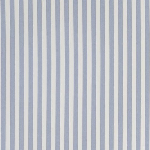 Sample F0841-01 Party Stripe Stripe Chambray Stripes Clarke And Clarke Fabric