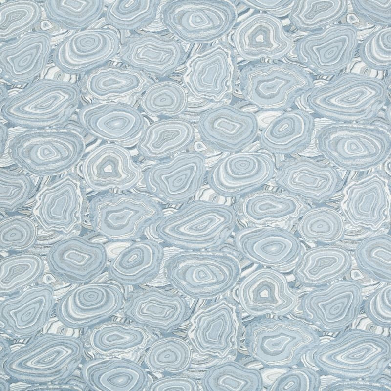 Sample 34707.5.0 Blue Upholstery Geometric Fabric by Kravet Design