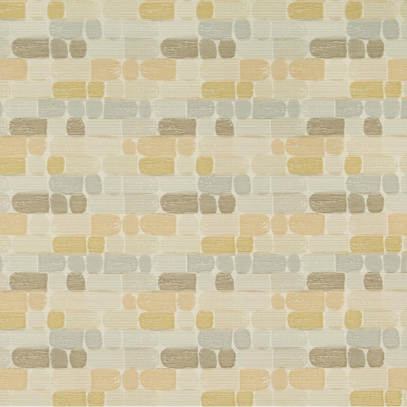 Sample 35088.16.0 Fingerpaint Lotus Beige Upholstery Contemporary Fabric by Kravet Contract