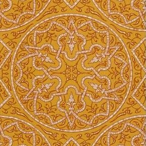 Sample GWF-3416.422.0 Pellegrini Yellow/Gold Lee Jofa Modern Fabric