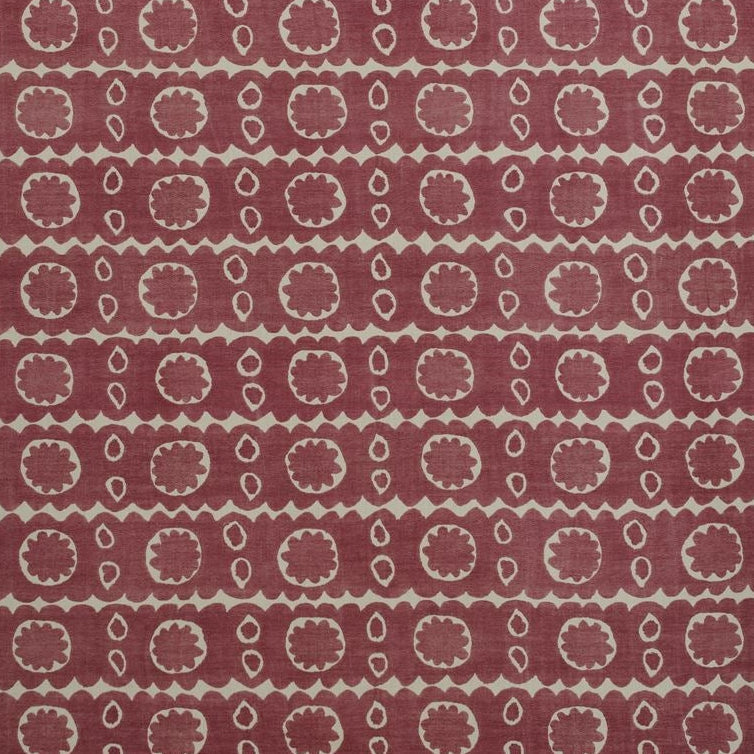 Sample BFC-3653.119 BLITHFIELD Osborne Red Lee Jofa Fabric