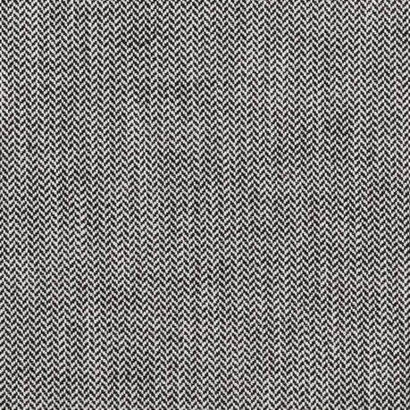 Sample F0875-01 Bw1003 Black/White Clarke And Clarke Fabric