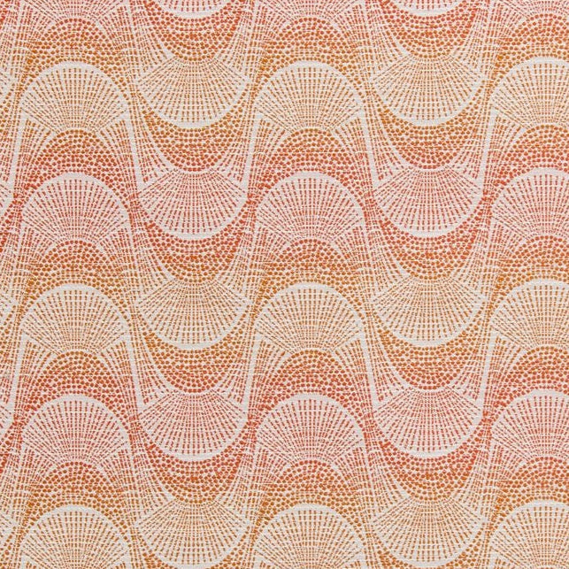 Sample 35835.12.0 Tofino Orange Ethnic Kravet Fabric Fabric