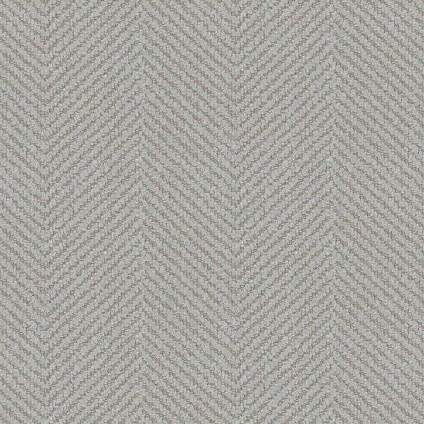 Sample 34637.1511.0 Light Grey Upholstery Herringbone Tweed Fabric by Kravet Contract