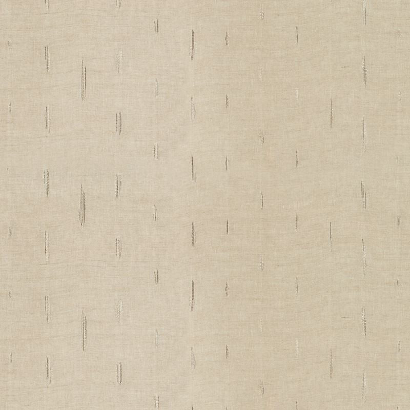 Sample 4609.16.0 Beige Drapery Metallic Fabric by Kravet Design
