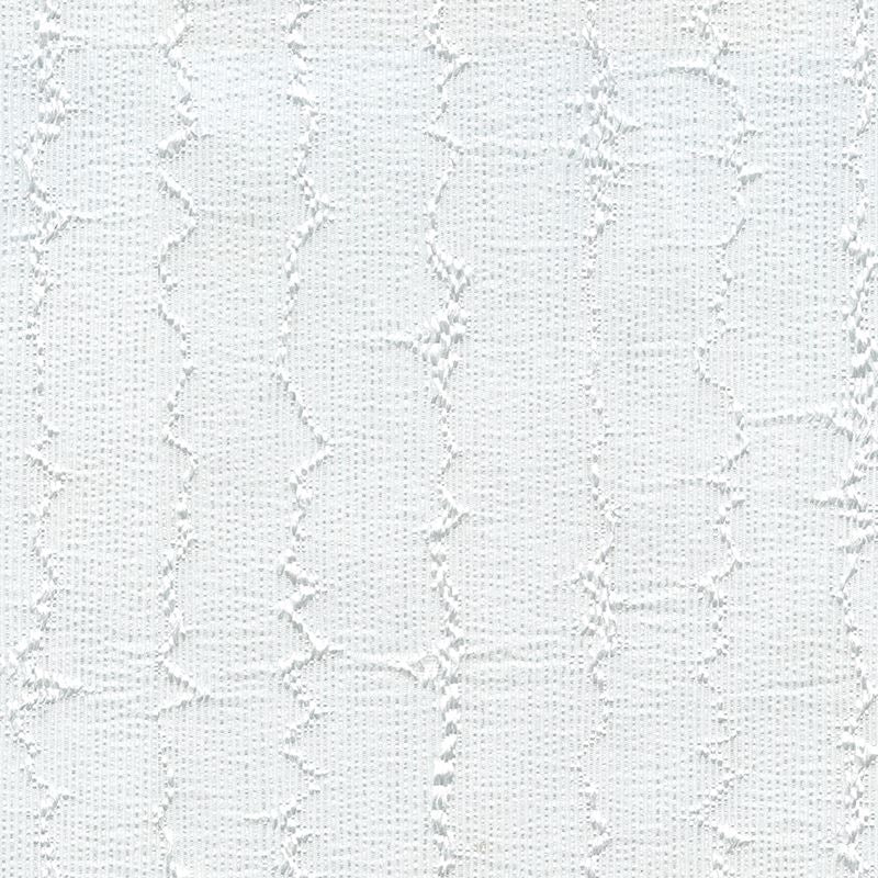 Sample 4523.101.0 White Drapery Stripes Fabric by Kravet Contract