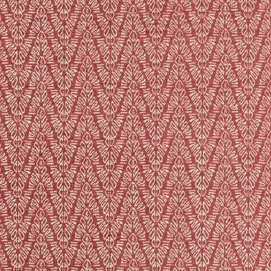 Sample GWF-3750.9.0 Topaz Weave Red Herringbone Lee Jofa Modern Fabric