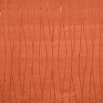 Sample GWF-2639.24.0 Waves Orange Modern/Contemporary Lee Jofa Modern Fabric