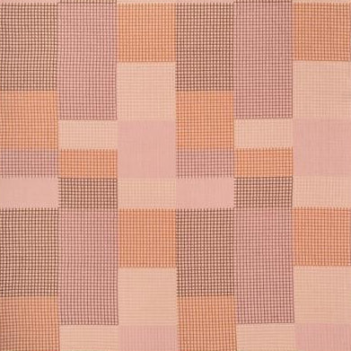 Sample GWF-3756.179.0 Gridlock Pink Modern/Contemporary Lee Jofa Modern Fabric